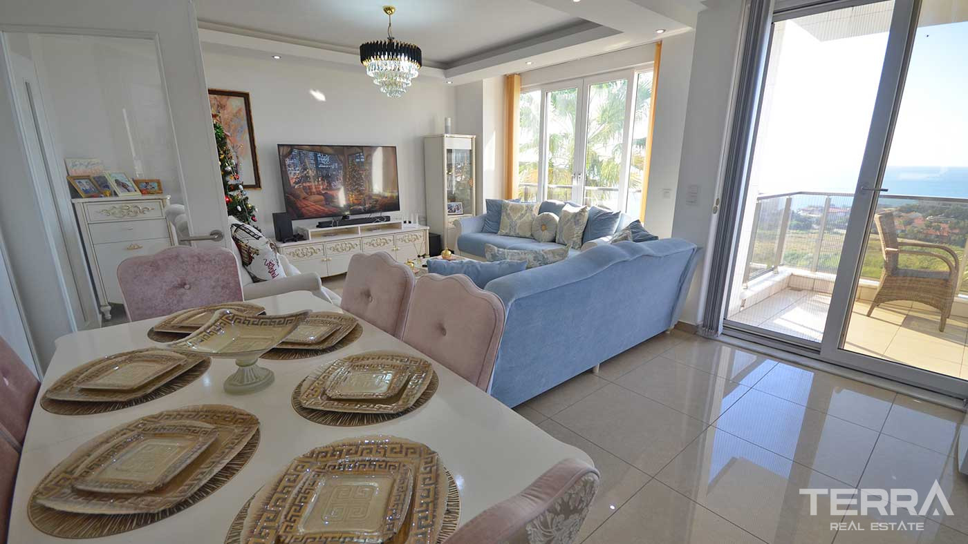 2+1 lejlighed i Sunset Beach VIP II Residence, Konaklı Alanya - 90846