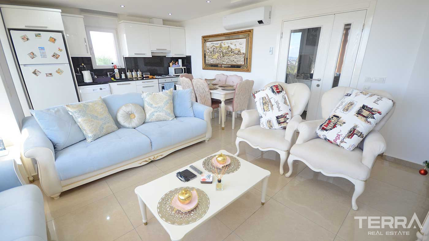 2+1 lejlighed i Sunset Beach VIP II Residence, Konaklı Alanya - 90848