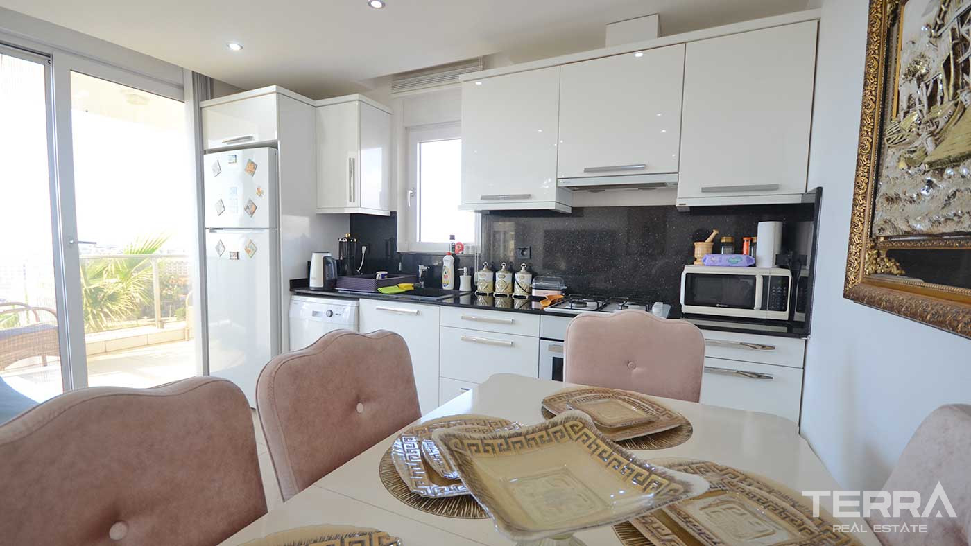 2+1 lejlighed i Sunset Beach VIP II Residence, Konaklı Alanya - 90849