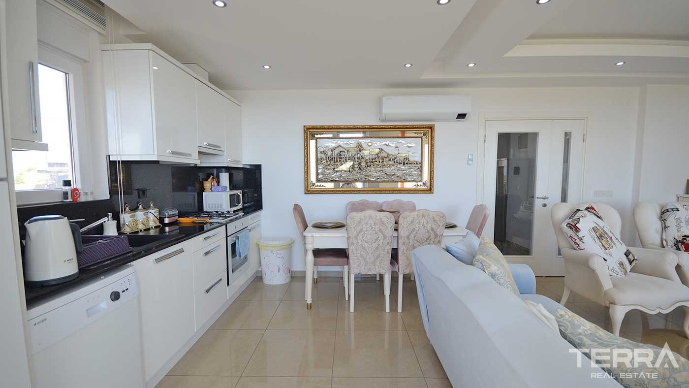 2+1 lejlighed i Sunset Beach VIP II Residence, Konaklı Alanya - 90851