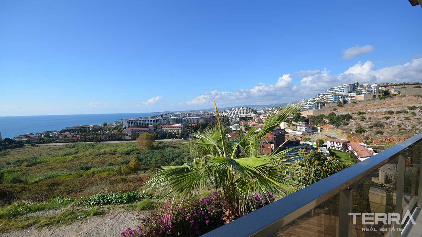2+1 lejlighed i Sunset Beach VIP II Residence, Konaklı Alanya - 90853