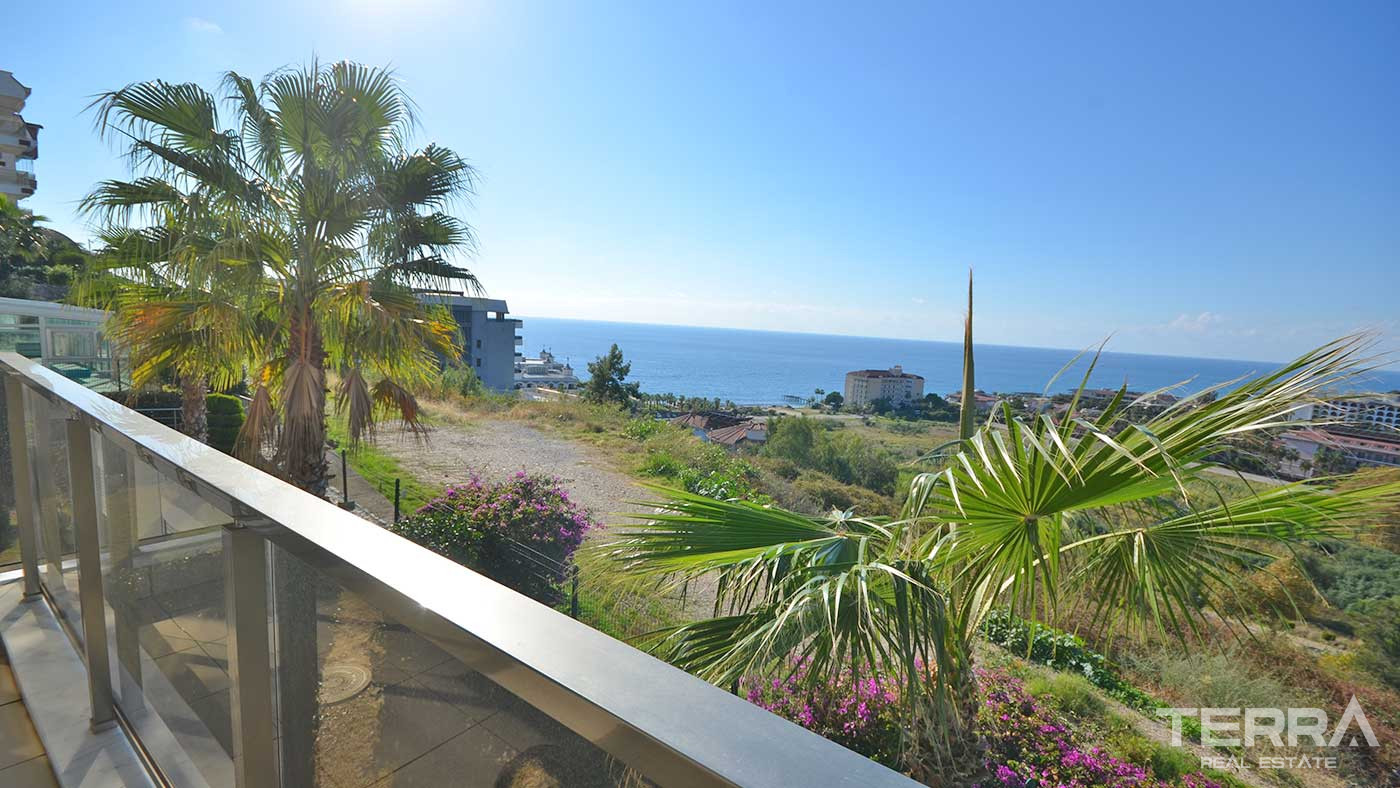 2+1 lejlighed i Sunset Beach VIP II Residence, Konaklı Alanya - 90855