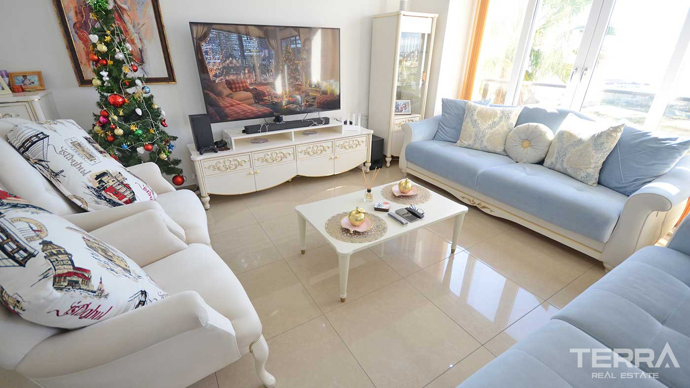 2+1 lejlighed i Sunset Beach VIP II Residence, Konaklı Alanya - 90856