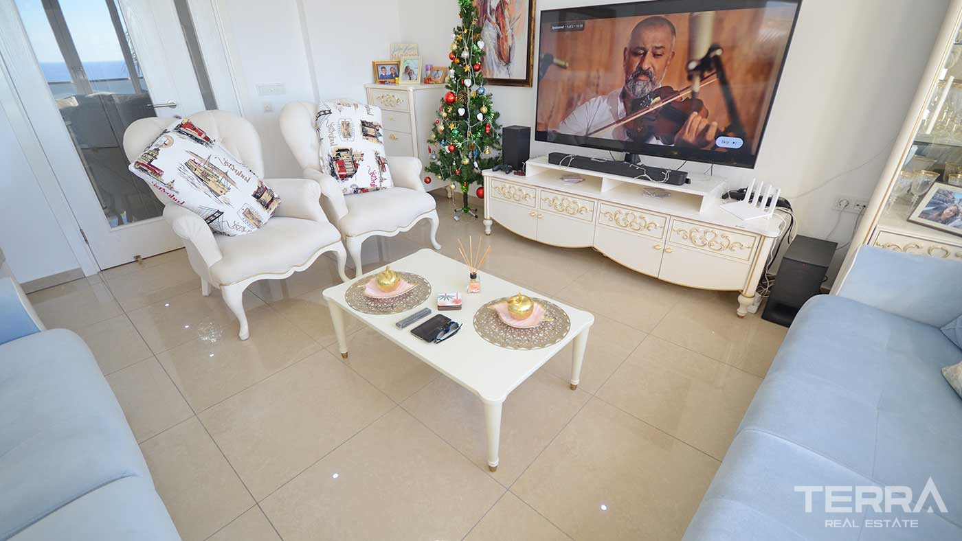 2+1 lejlighed i Sunset Beach VIP II Residence, Konaklı Alanya - 90857