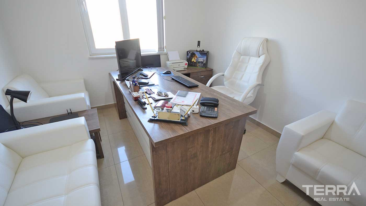 2+1 lejlighed i Sunset Beach VIP II Residence, Konaklı Alanya - 90860