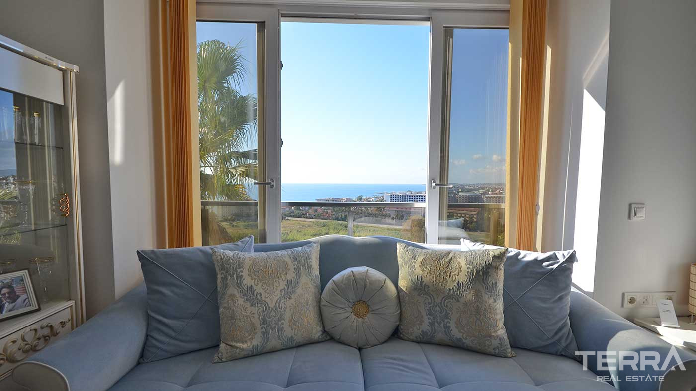 2+1 lejlighed i Sunset Beach VIP II Residence, Konaklı Alanya - 90861