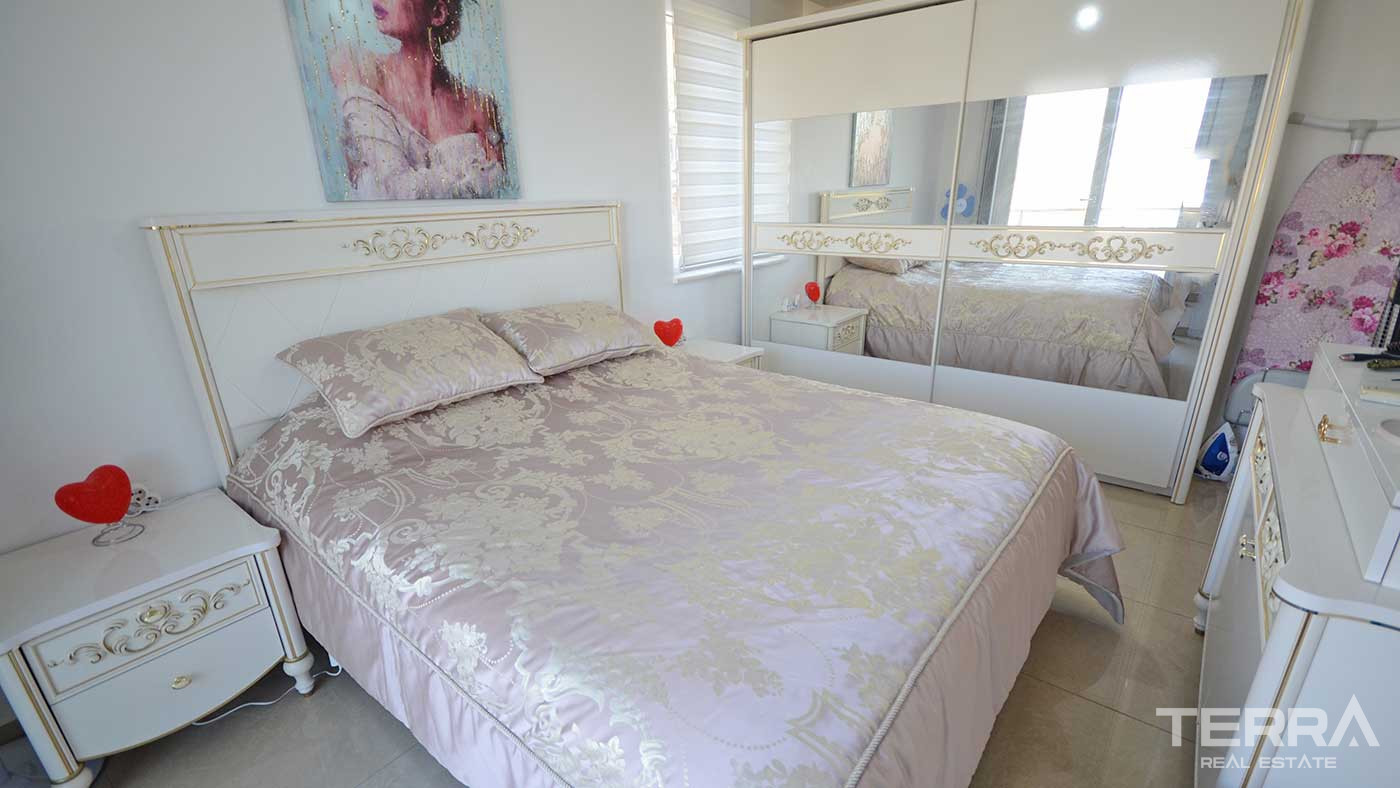 2+1 lejlighed i Sunset Beach VIP II Residence, Konaklı Alanya - 90866