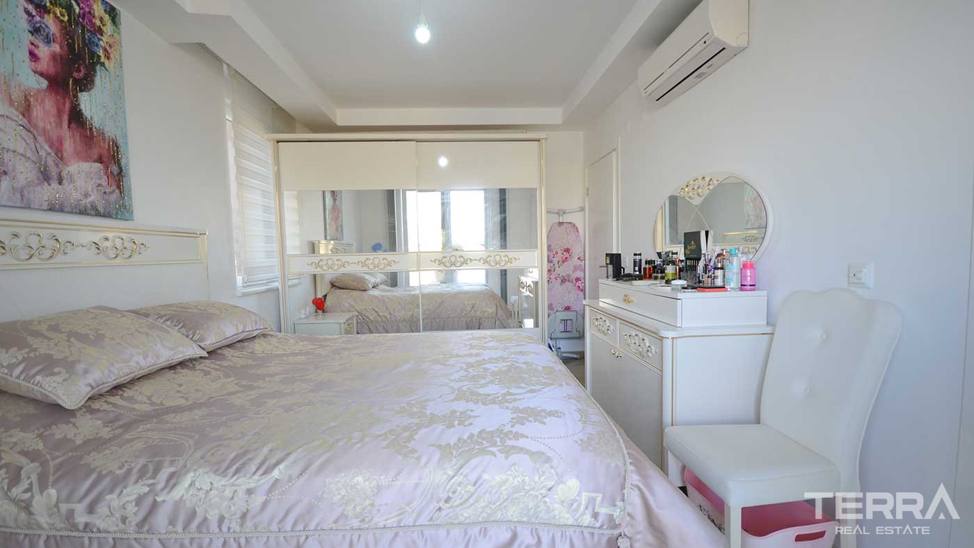2+1 lejlighed i Sunset Beach VIP II Residence, Konaklı Alanya - 90867