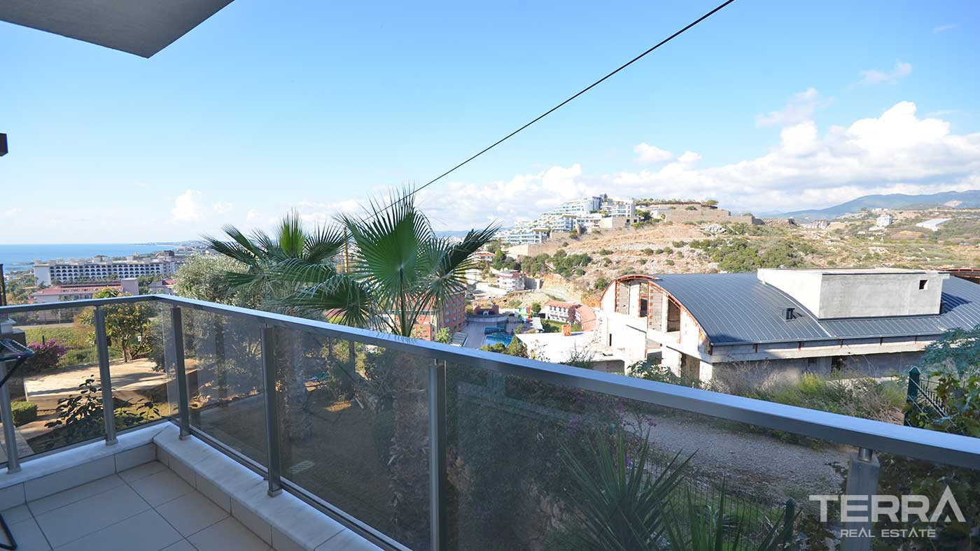 2+1 lejlighed i Sunset Beach VIP II Residence, Konaklı Alanya - 90869