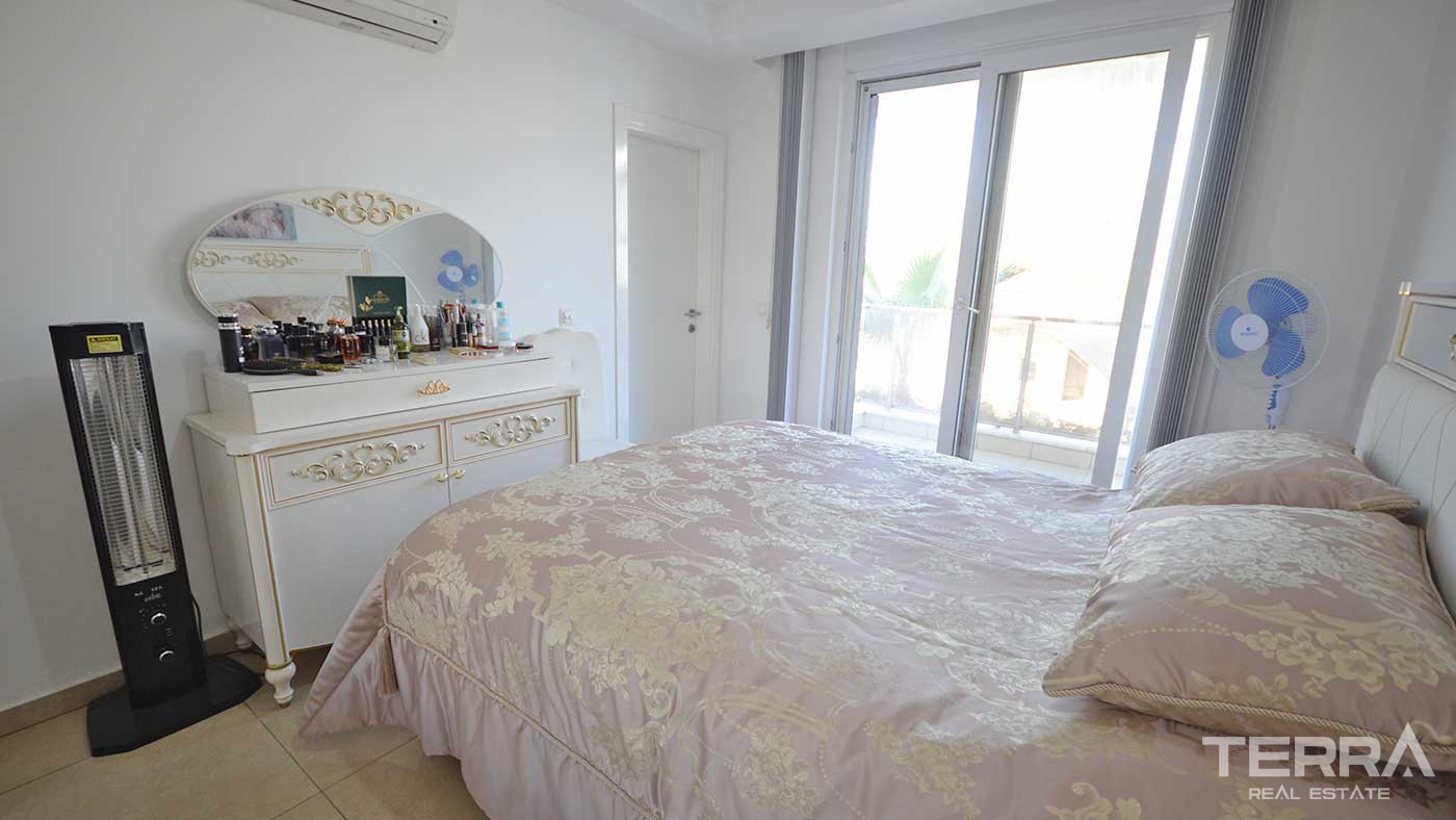 2+1 lejlighed i Sunset Beach VIP II Residence, Konaklı Alanya - 90872