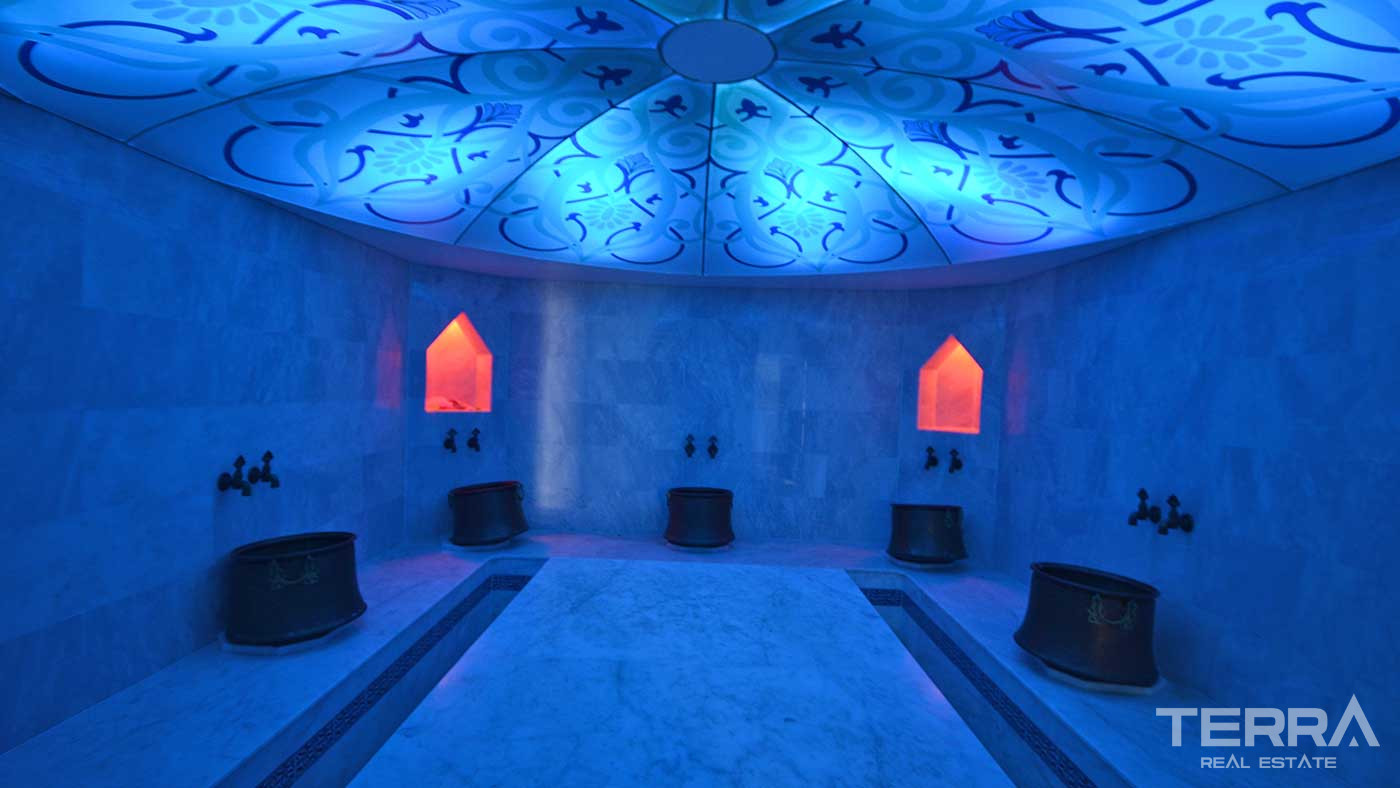 2+1 lejlighed i Sunset Beach VIP II Residence, Konaklı Alanya - 90884