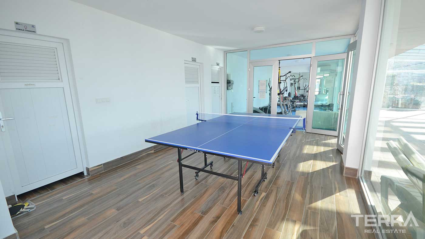2+1 lejlighed i Sunset Beach VIP II Residence, Konaklı Alanya - 90885
