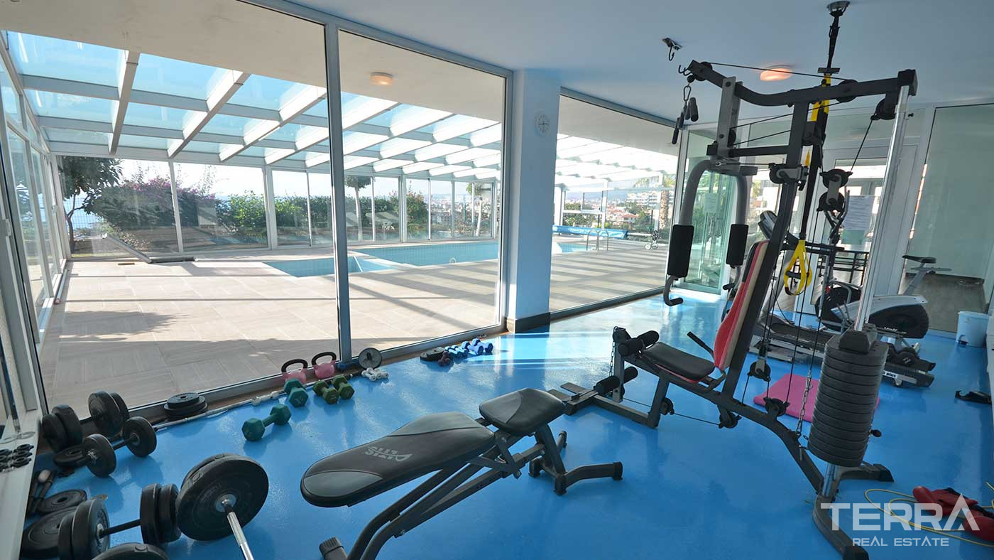 2+1 lejlighed i Sunset Beach VIP II Residence, Konaklı Alanya - 90886