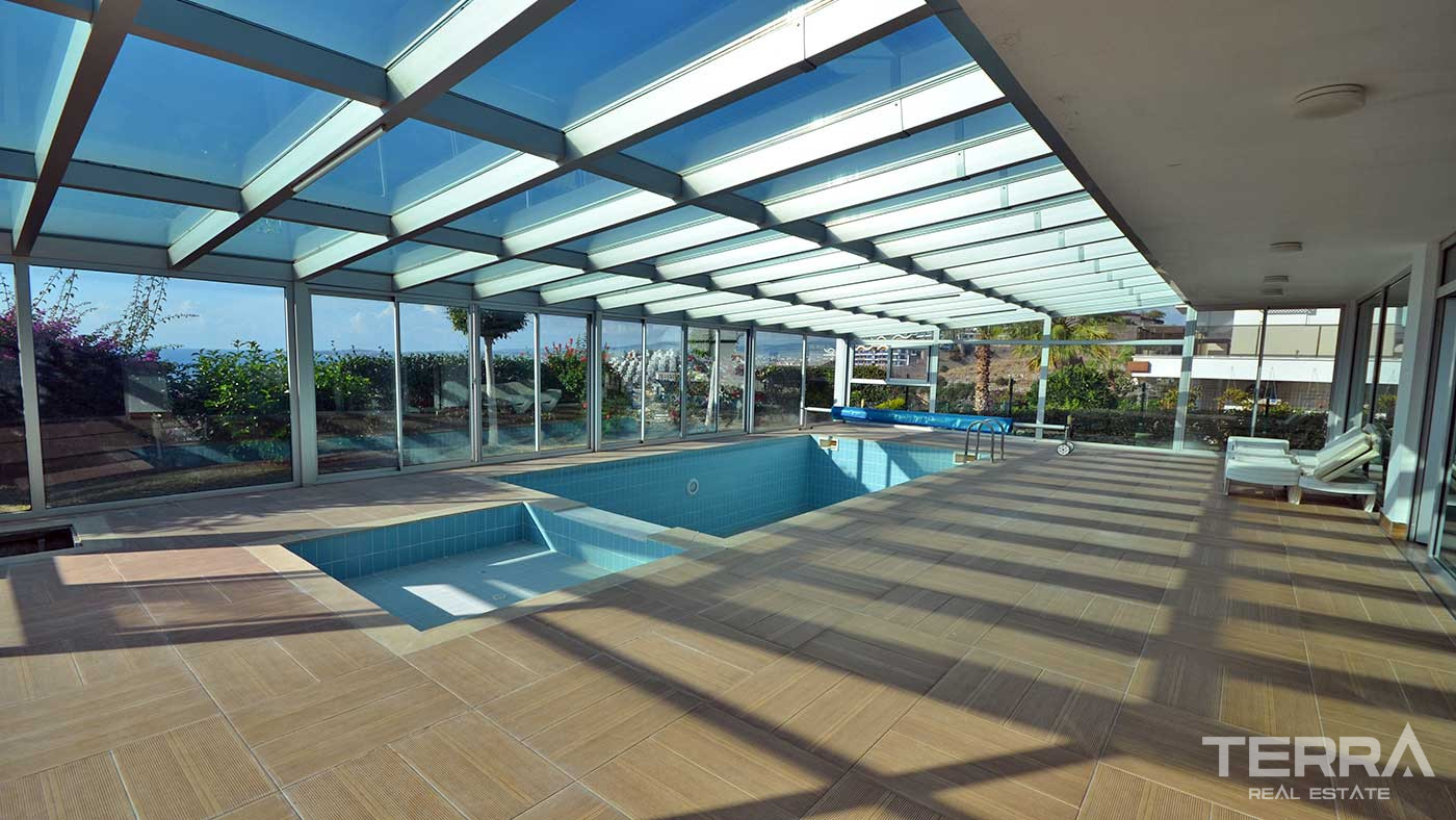 2+1 lejlighed i Sunset Beach VIP II Residence, Konaklı Alanya - 90887