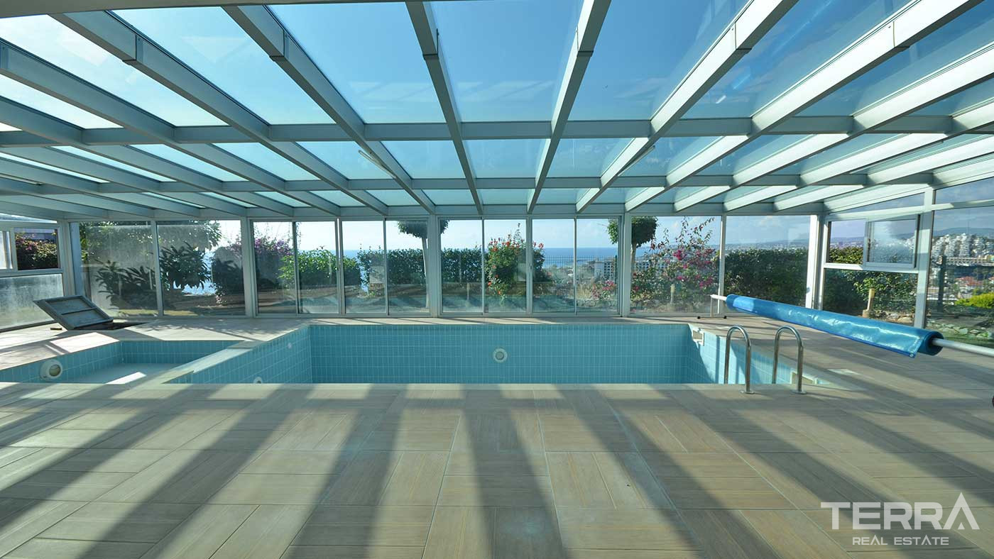 2+1 lejlighed i Sunset Beach VIP II Residence, Konaklı Alanya - 90888