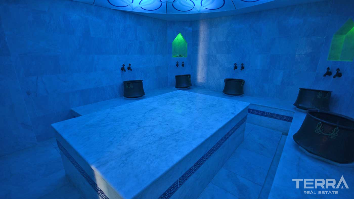 2+1 lejlighed i Sunset Beach VIP II Residence, Konaklı Alanya - 90890