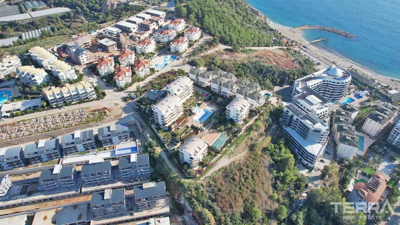 2+1 lejlighed i Sunset Beach VIP II Residence, Konaklı Alanya - 90896