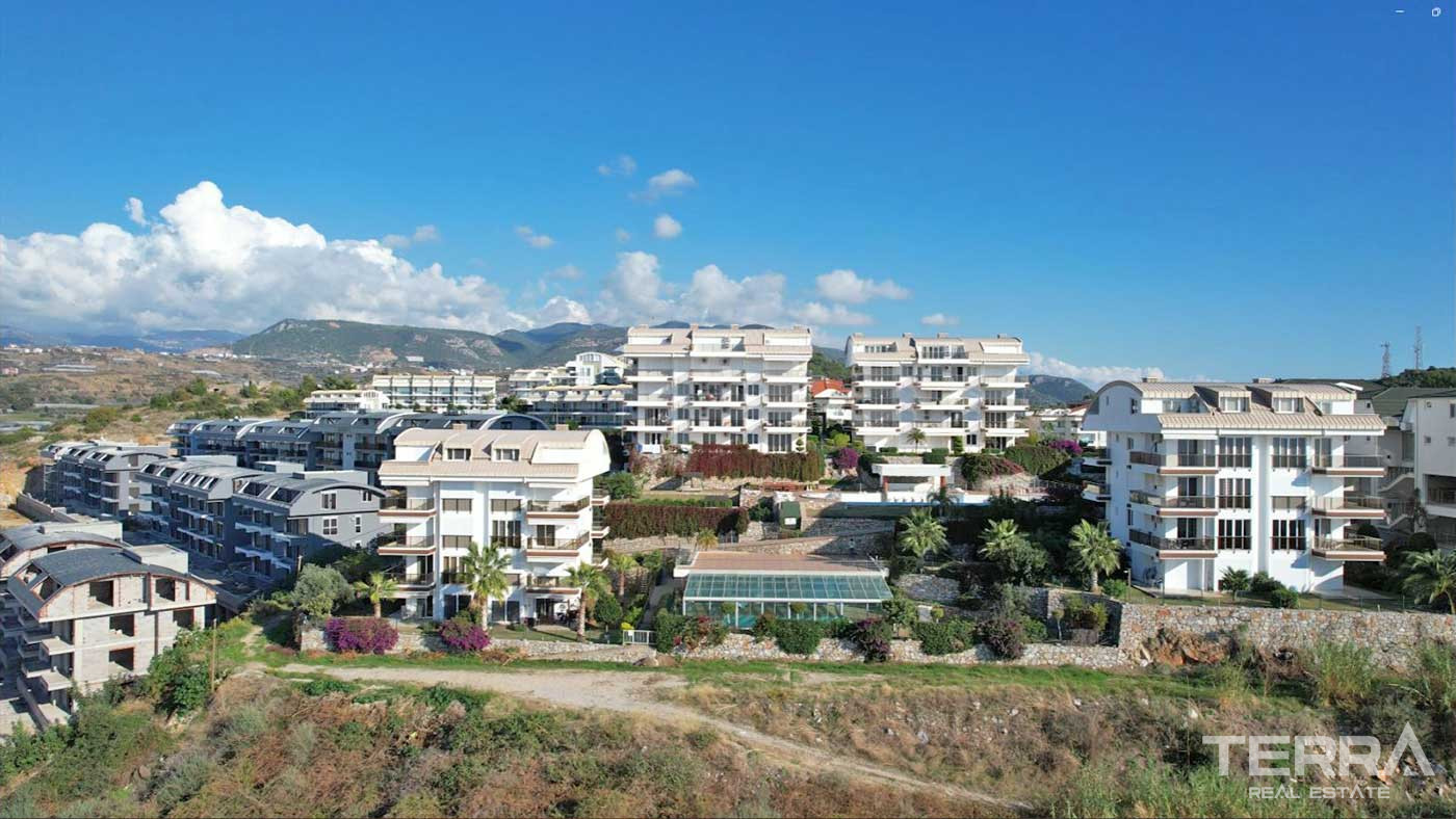 2+1 lejlighed i Sunset Beach VIP II Residence, Konaklı Alanya - 90898