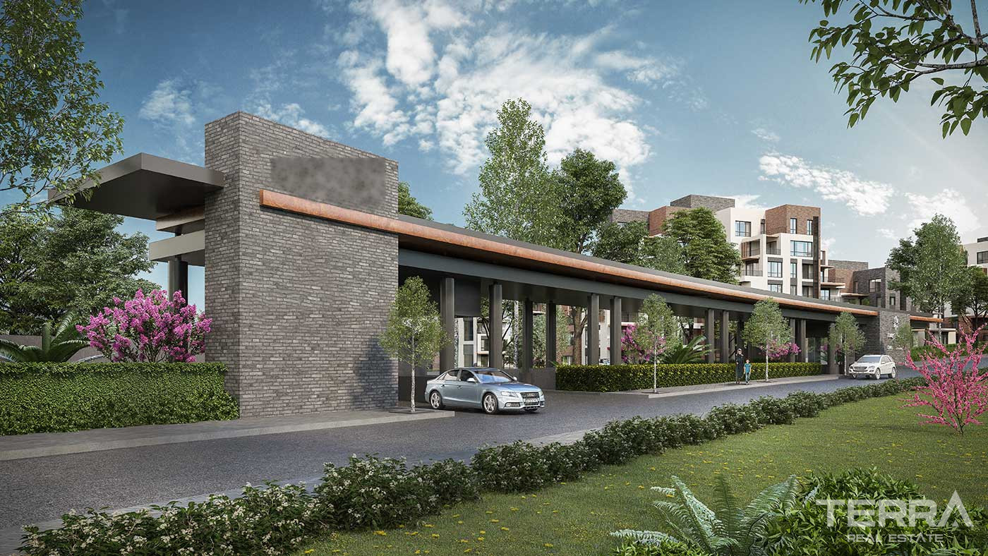 Apartments for Sale in İstanbul, Başakşehir - Tual Gölyaka - 90904