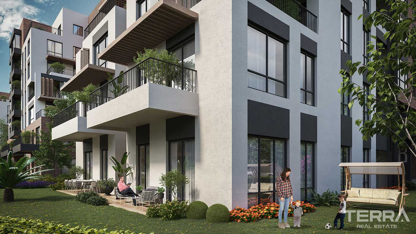 Apartments for Sale in İstanbul, Başakşehir - Tual Gölyaka - 90905