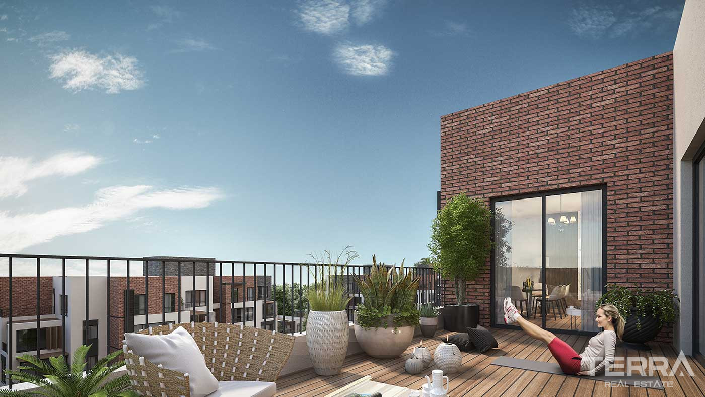 Apartments for Sale in İstanbul, Başakşehir - Tual Gölyaka - 90906