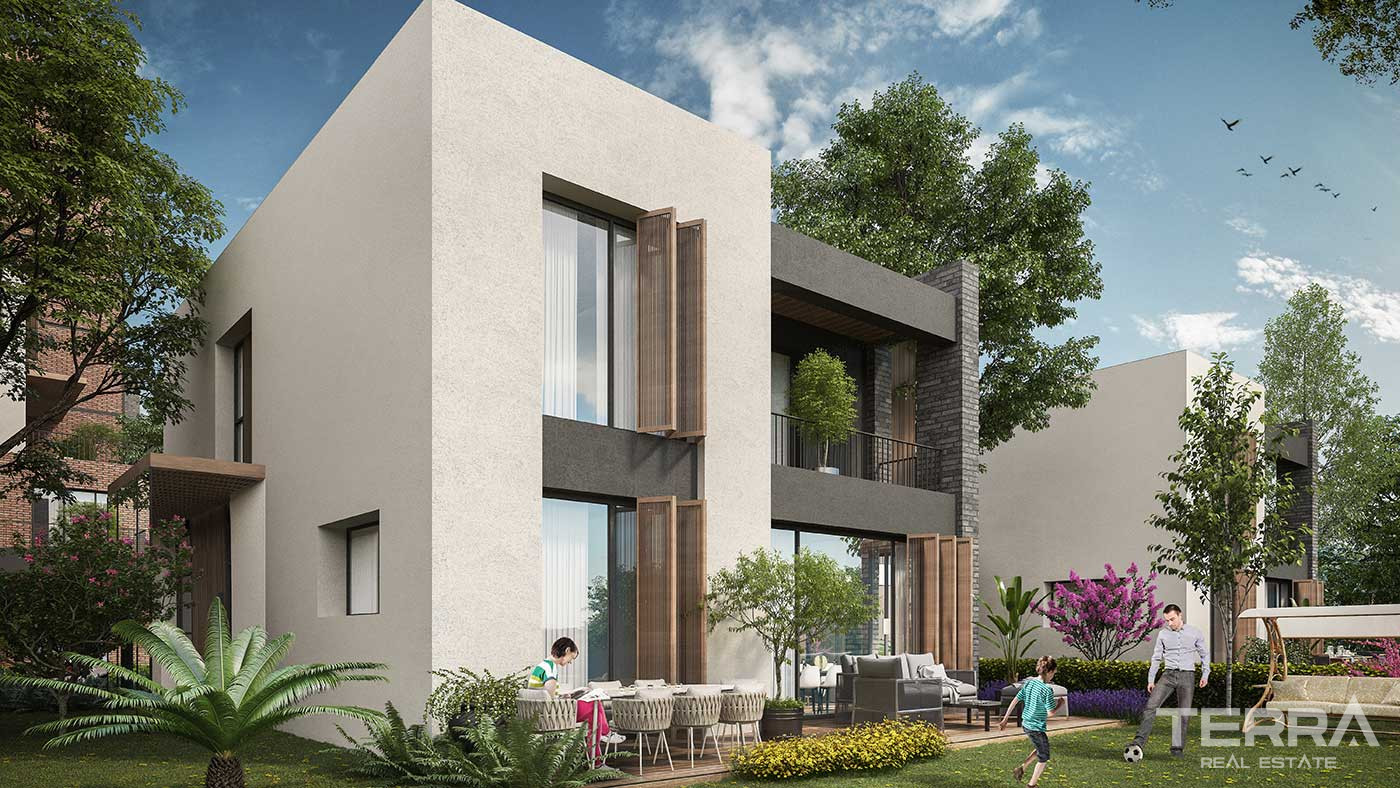 Apartments for Sale in İstanbul, Başakşehir - Tual Gölyaka - 90911