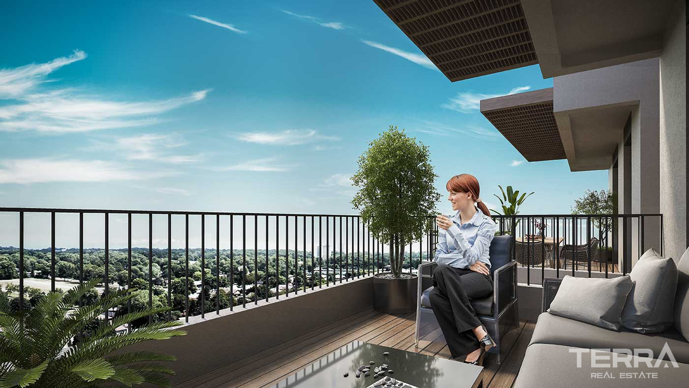 Apartments for Sale in İstanbul, Başakşehir - Tual Gölyaka - 90912