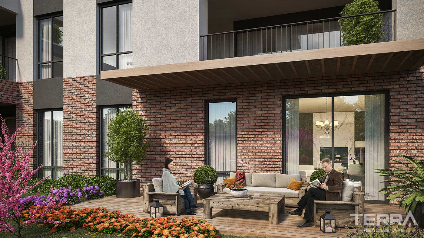 Apartments for Sale in İstanbul, Başakşehir - Tual Gölyaka - 90917
