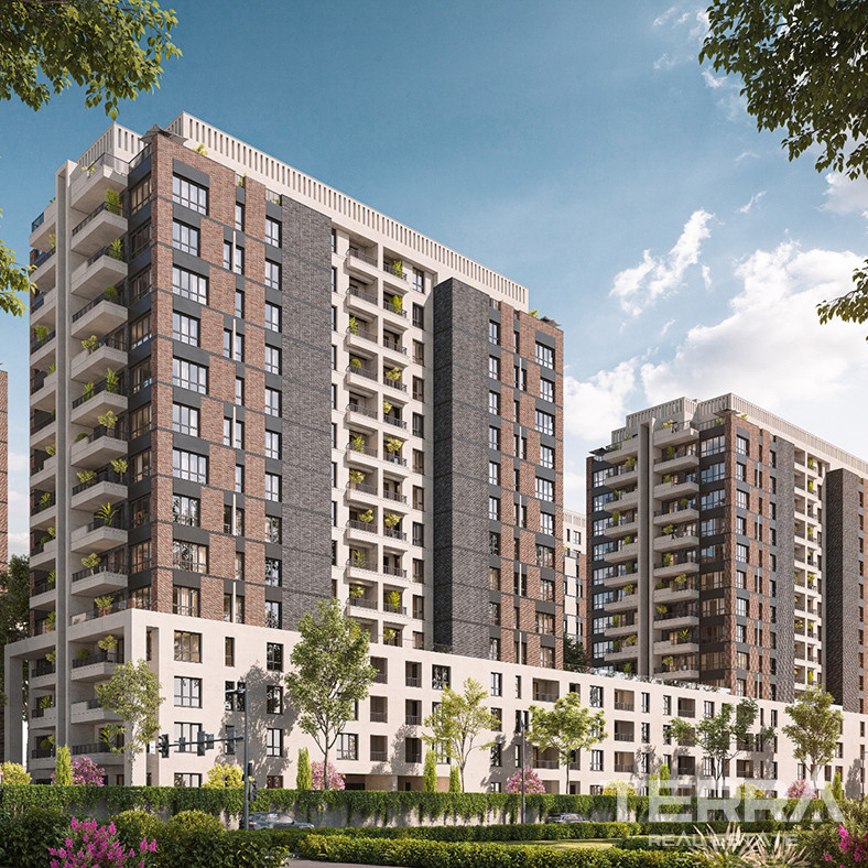 Kartal'da Metro Durağına Yakın Üst Sınıf Daireler - 90943
