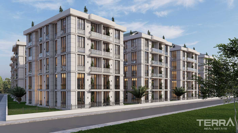 Flats for Sale in İstanbul, Büyükçekmece - Aria Marin