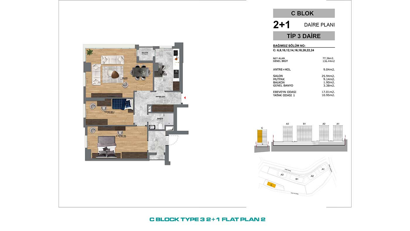 Convenient Public Transport Access from Flats in İstanbul, Eyüp - 90992