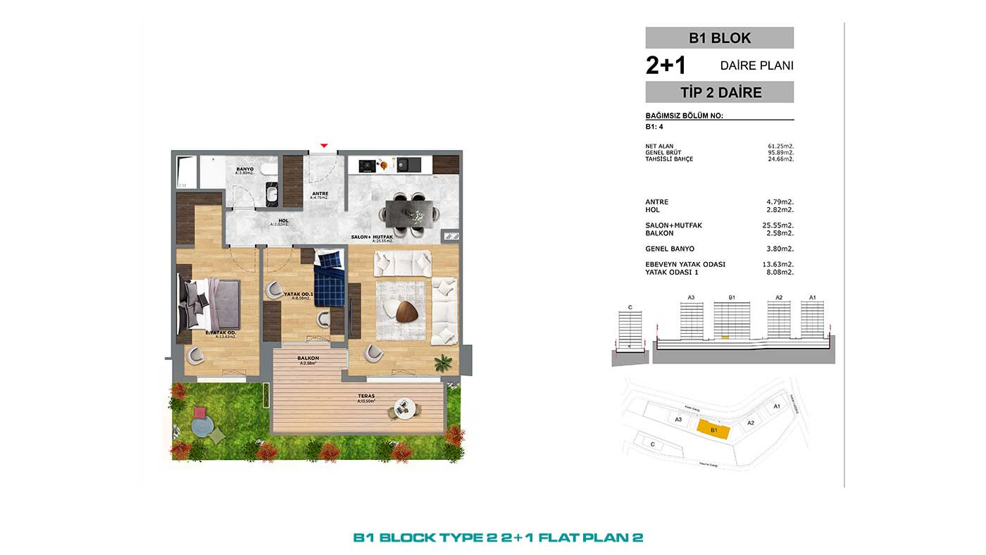 Convenient Public Transport Access from Flats in İstanbul, Eyüp - 90998