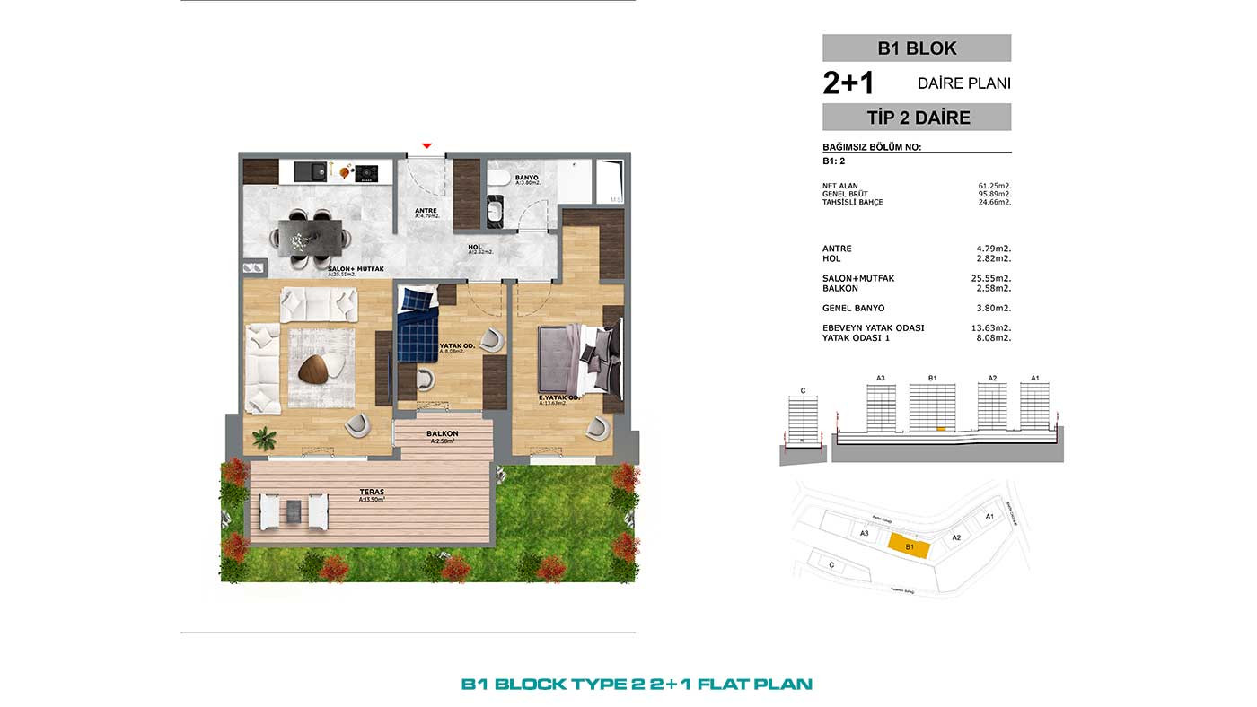 Convenient Public Transport Access from Flats in İstanbul, Eyüp - 90999
