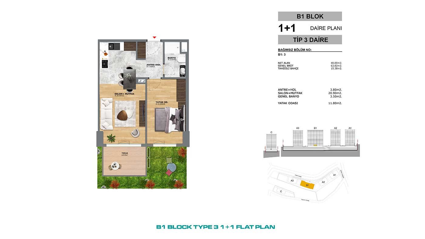 Convenient Public Transport Access from Flats in İstanbul, Eyüp - 91002