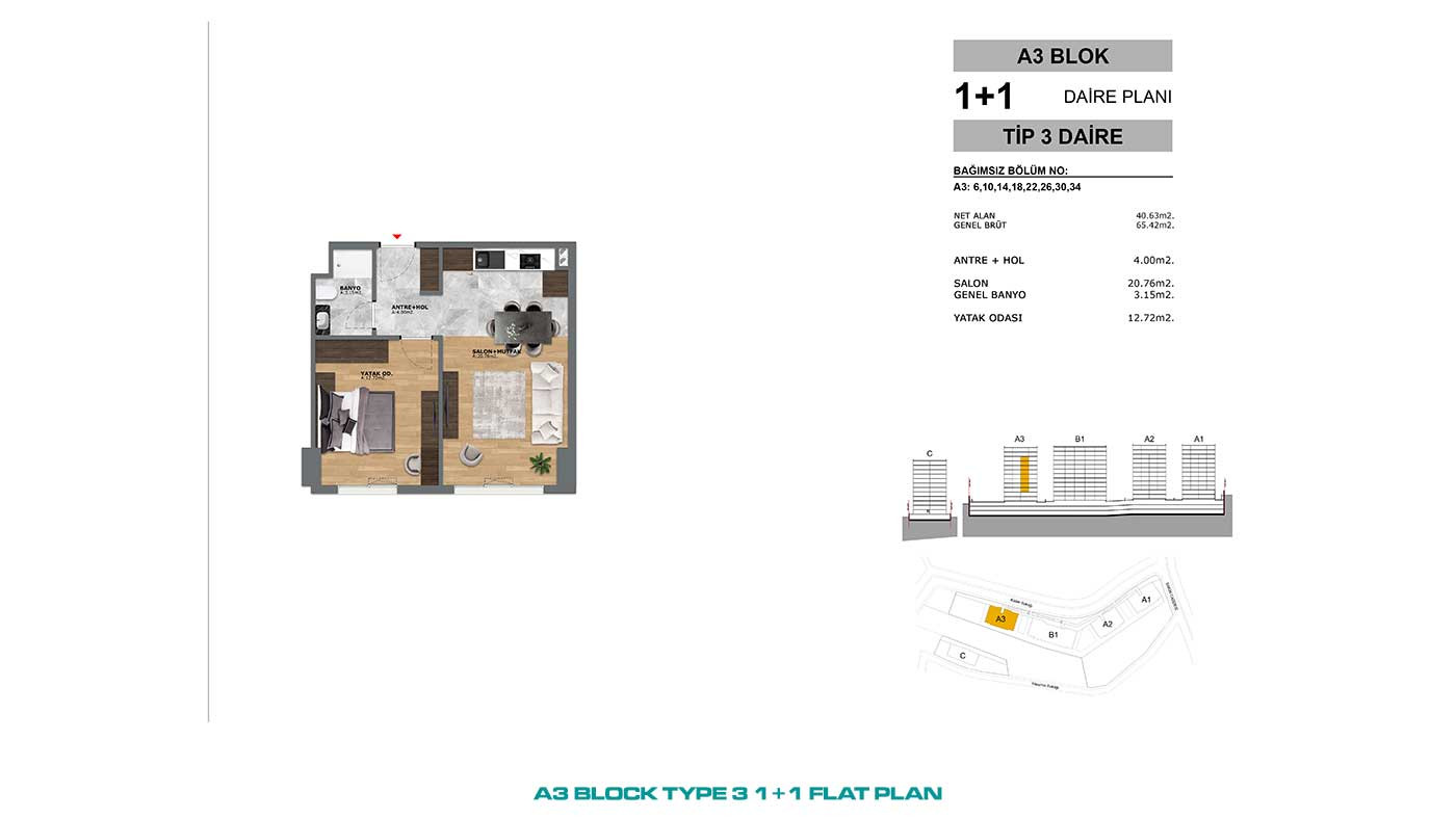 Convenient Public Transport Access from Flats in İstanbul, Eyüp - 91012