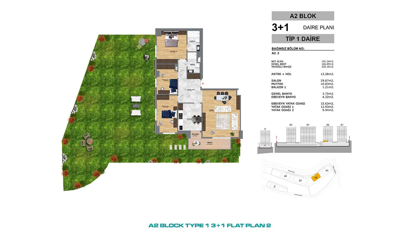 Convenient Public Transport Access from Flats in İstanbul, Eyüp - 91013