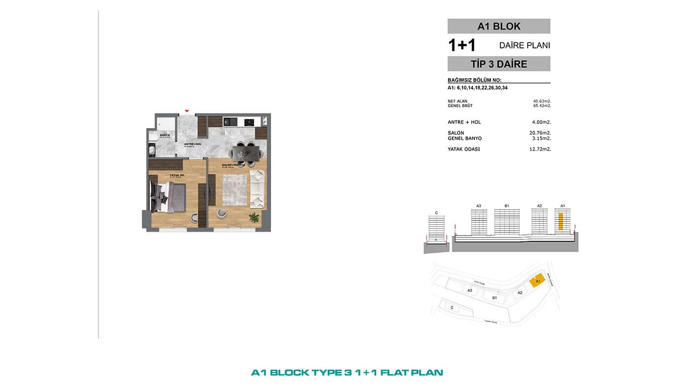 Convenient Public Transport Access from Flats in İstanbul, Eyüp - 91035