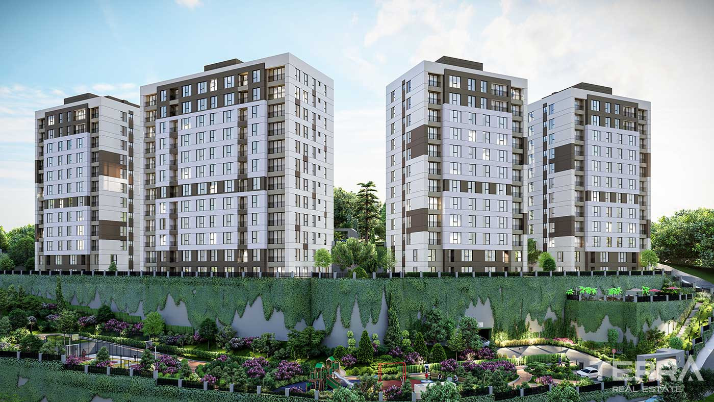 Convenient Public Transport Access from Flats in İstanbul, Eyüp - 91038