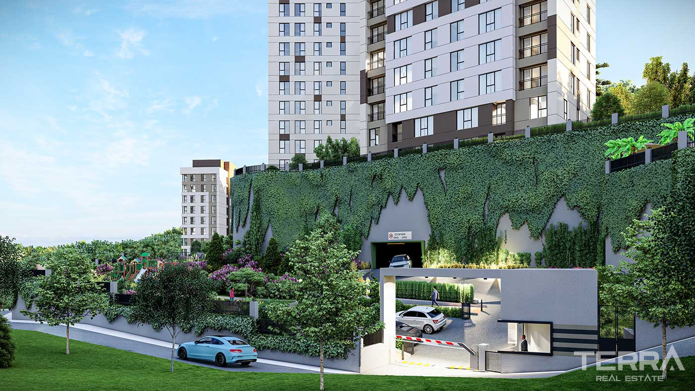 Convenient Public Transport Access from Flats in İstanbul, Eyüp - 91039