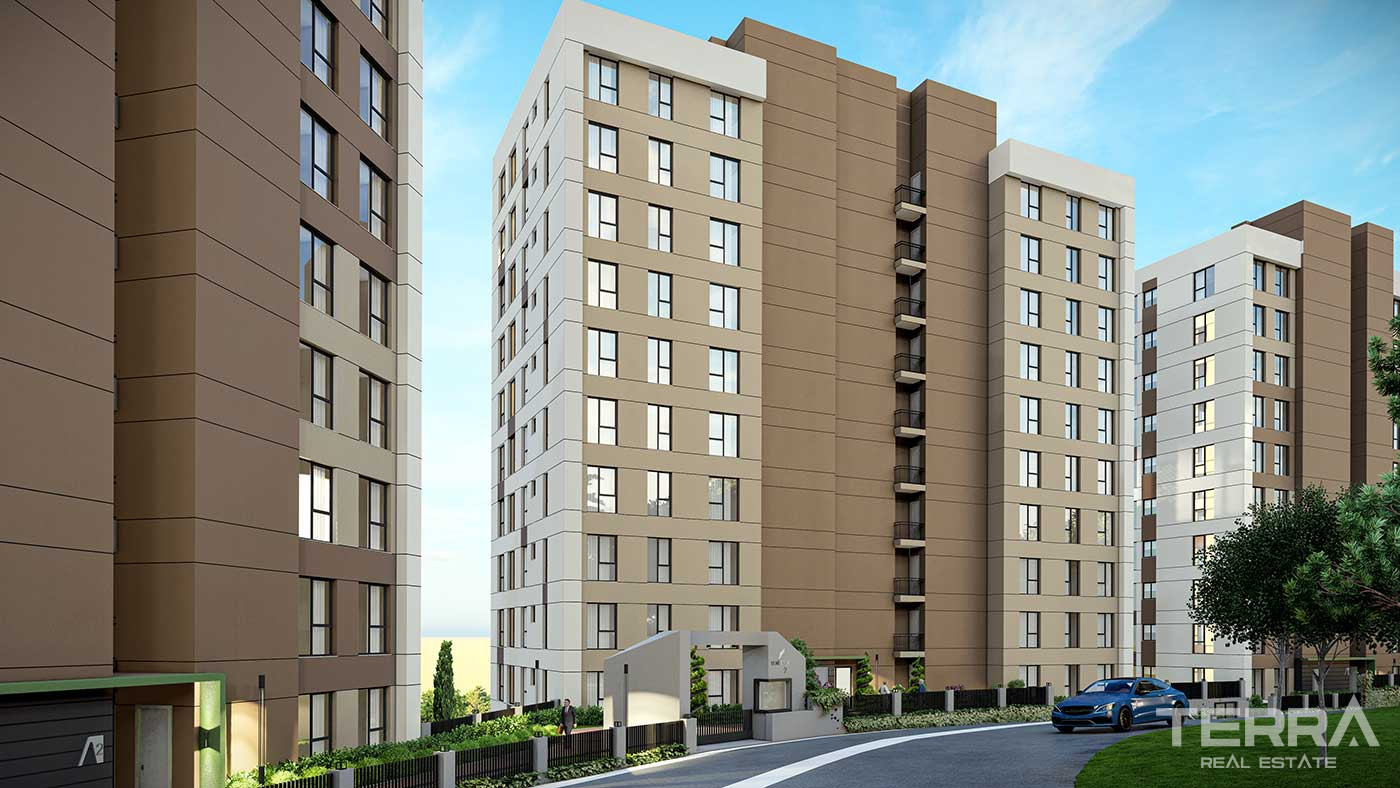 Convenient Public Transport Access from Flats in İstanbul, Eyüp - 91041