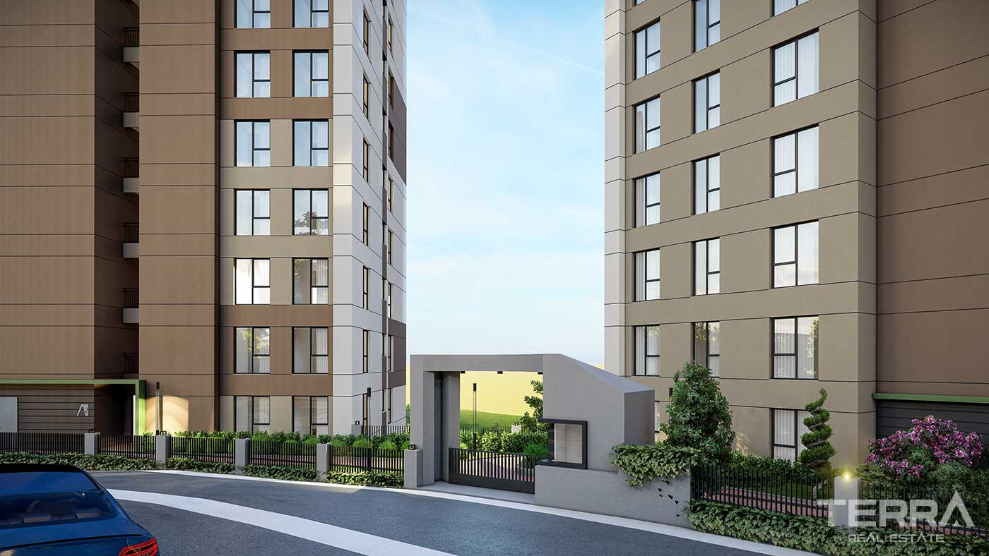 Convenient Public Transport Access from Flats in İstanbul, Eyüp - 91042