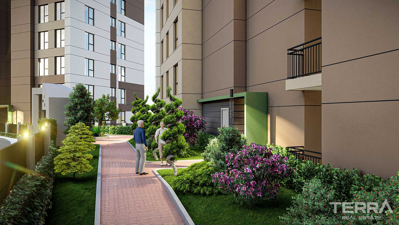 Convenient Public Transport Access from Flats in İstanbul, Eyüp - 91043