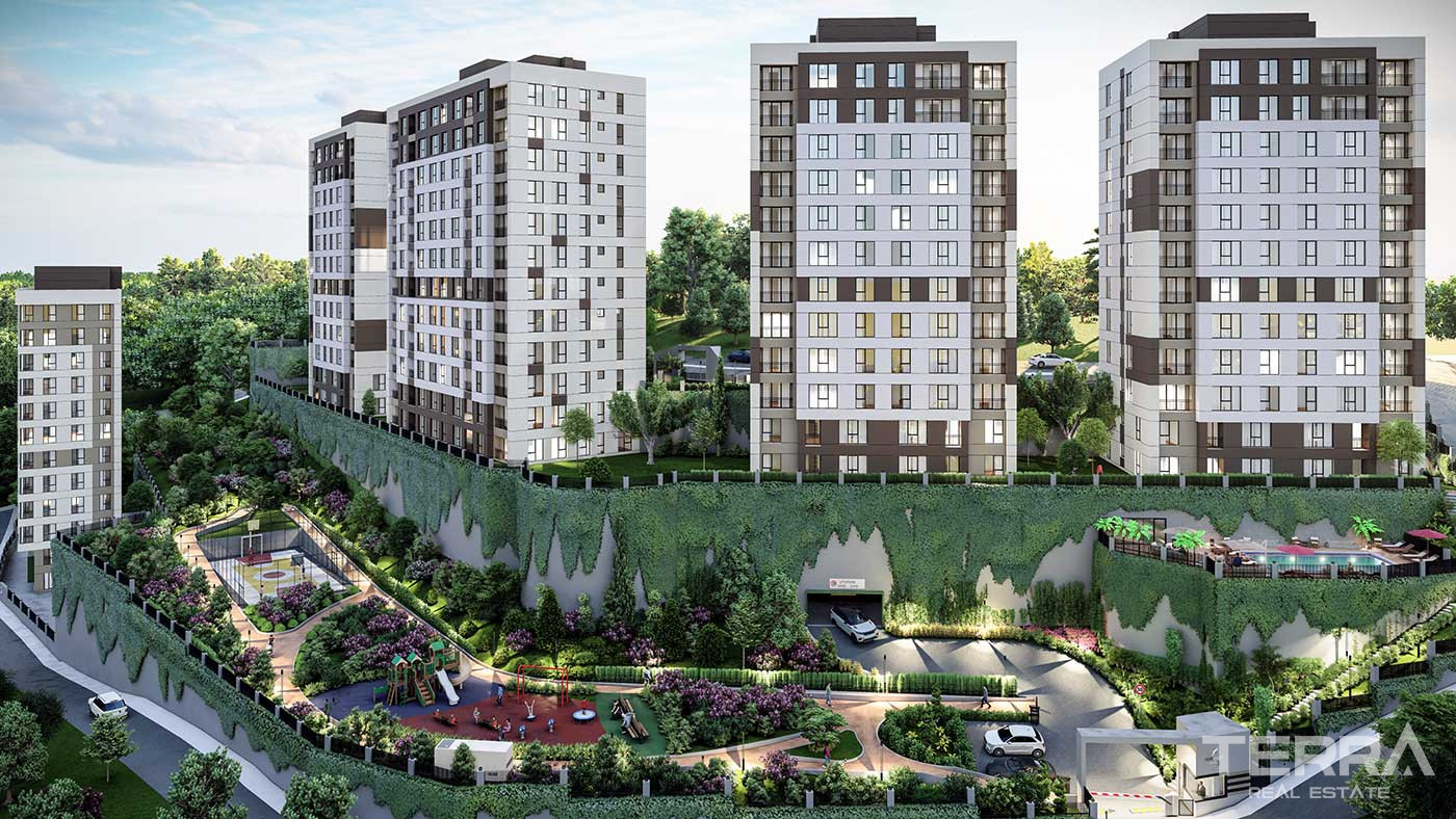 Convenient Public Transport Access from Flats in İstanbul, Eyüp - 91044