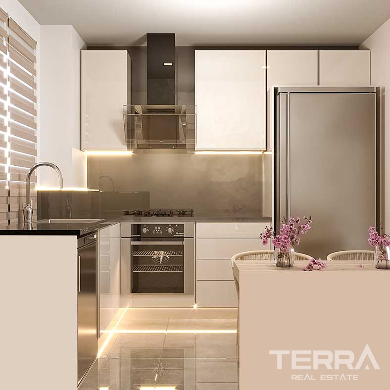 Convenient Public Transport Access from Flats in İstanbul, Eyüp - 91046
