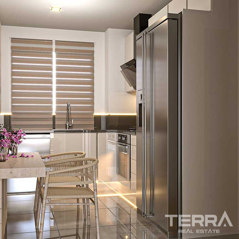 Convenient Public Transport Access from Flats in İstanbul, Eyüp - 91047