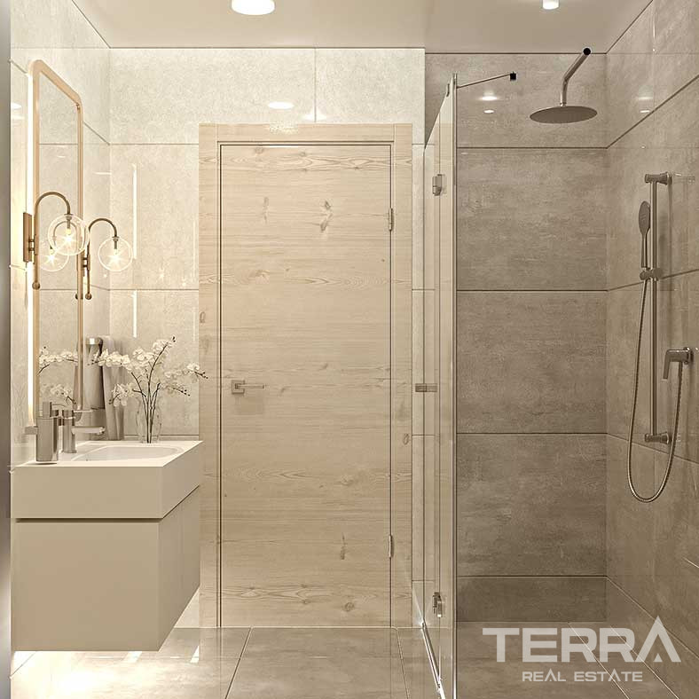 Convenient Public Transport Access from Flats in İstanbul, Eyüp - 91048