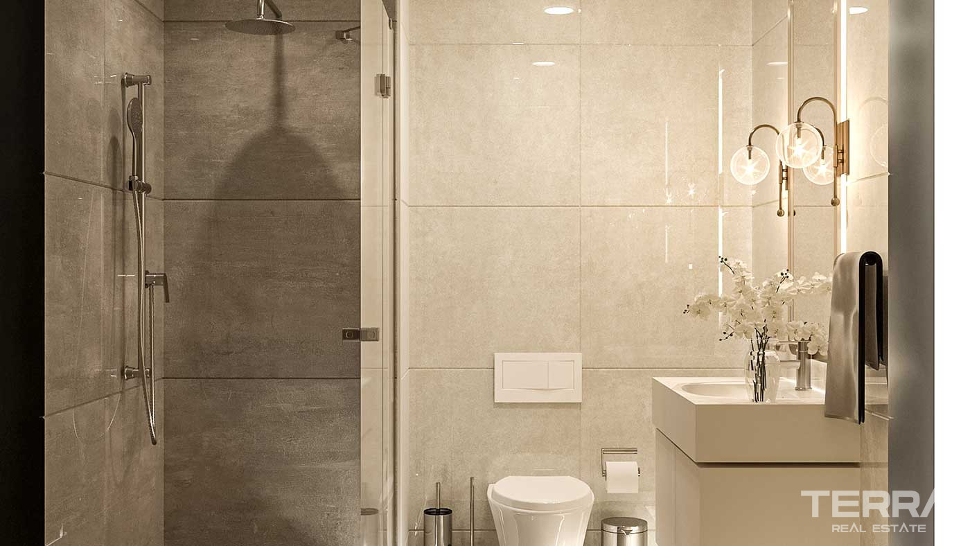 Convenient Public Transport Access from Flats in İstanbul, Eyüp - 91049