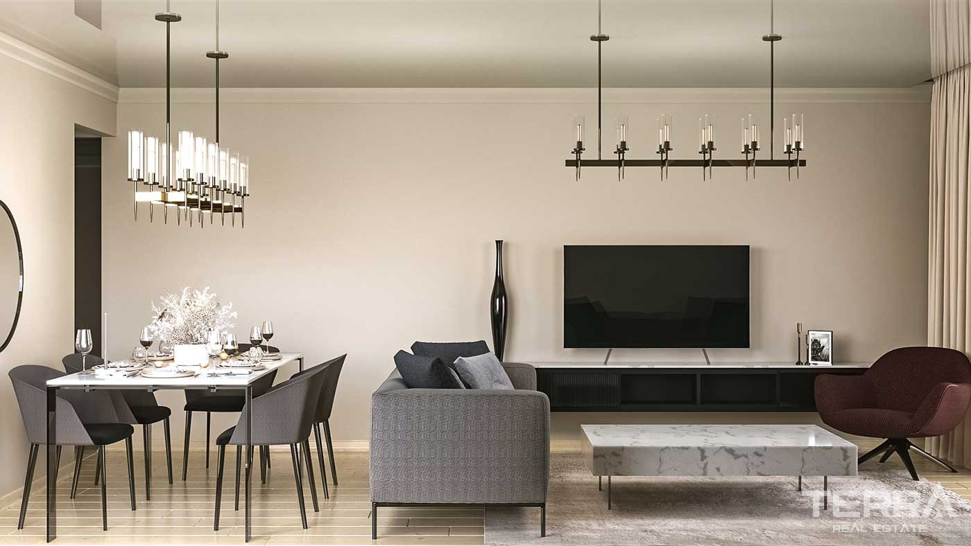 Convenient Public Transport Access from Flats in İstanbul, Eyüp - 91051