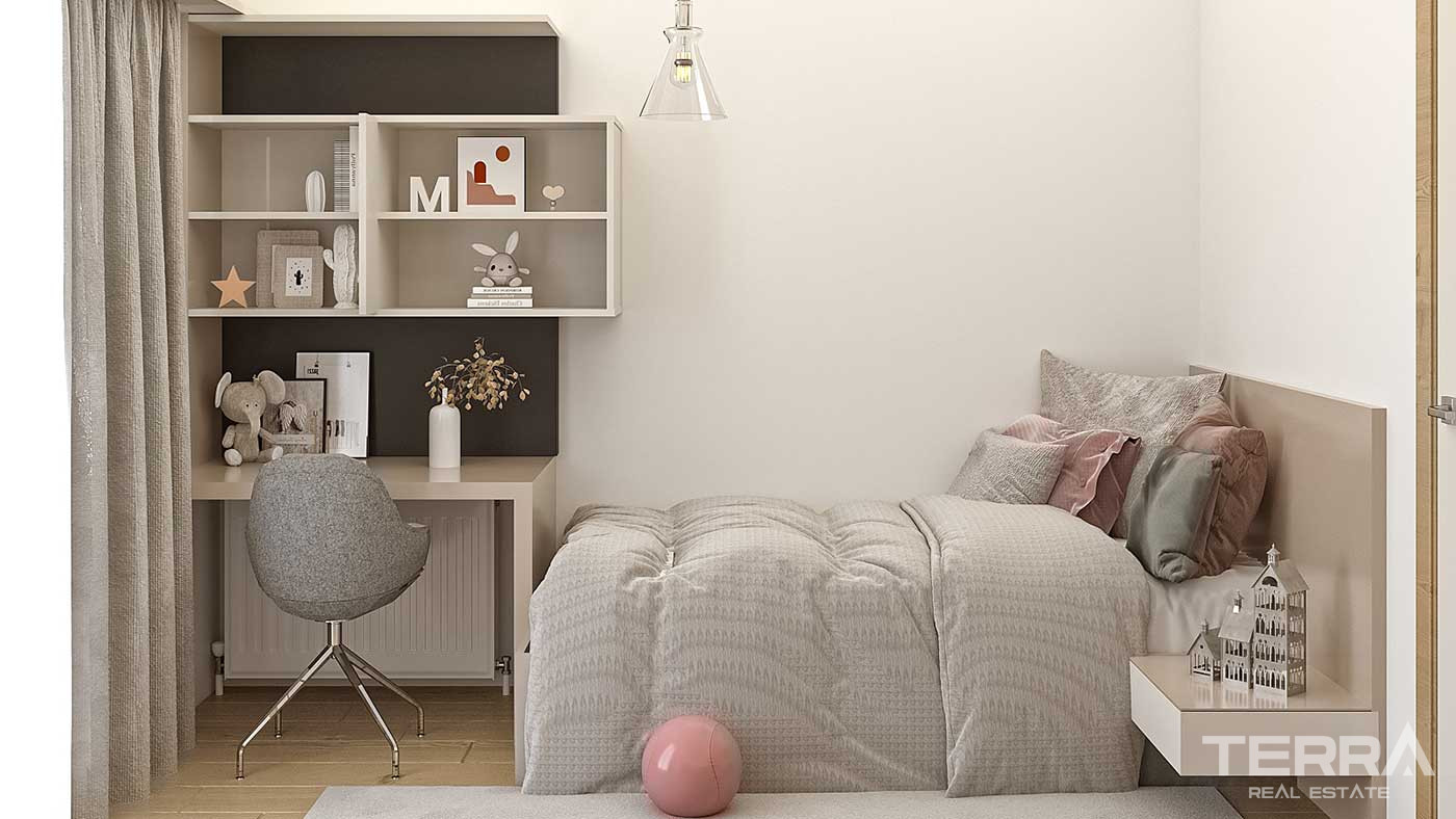 Convenient Public Transport Access from Flats in İstanbul, Eyüp - 91052