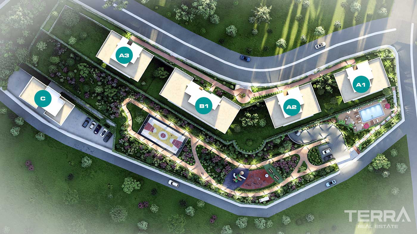 Convenient Public Transport Access from Flats in İstanbul, Eyüp - 91053